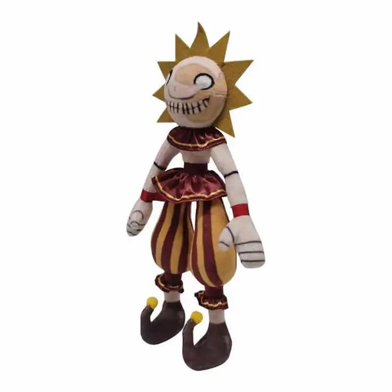 دمى فخمة جديدة من Fnaf Sundrop وMoondrop BOSS Goat هدية ألعاب 28 سم - 6