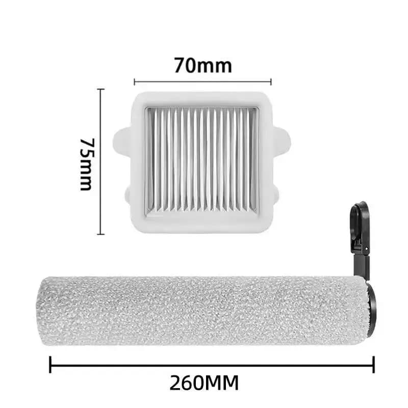 Roborock F25 RT / F25 LT / F25 ALT / F25 ACE Vacuum Cleaner Roller Brush and Filter Accessories Replacement Spare Parts - 4