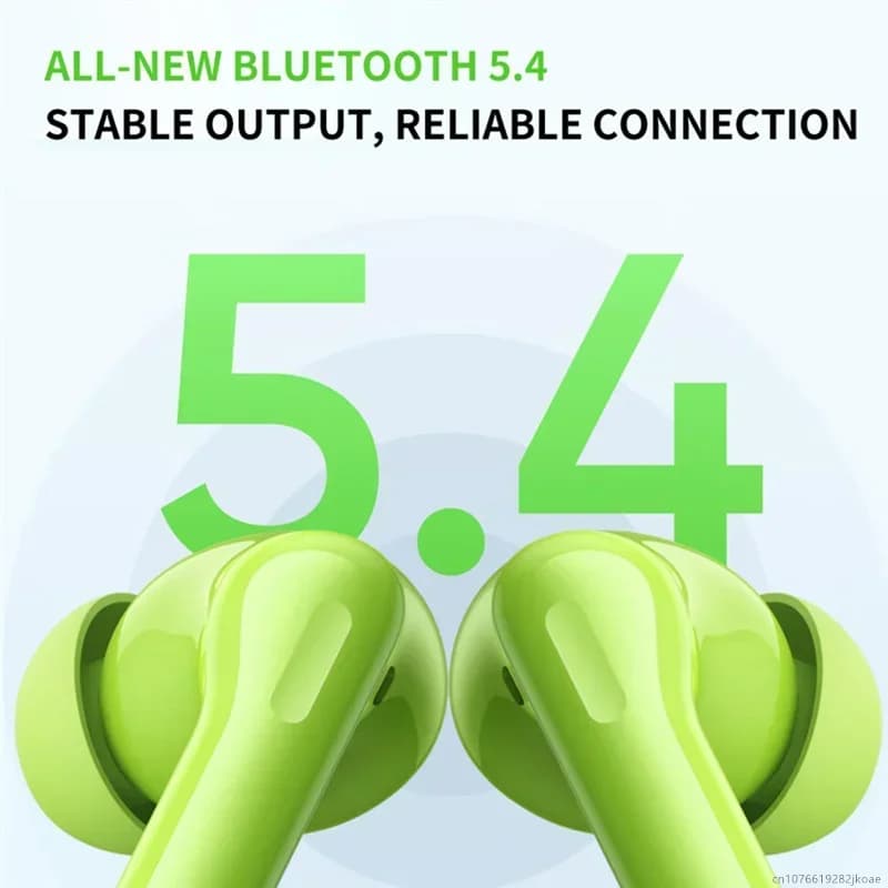 New realme Buds T200 Earphones Wireless Bluetooth 5.4 Active Noise Reduction Headphones HD Mic Call Stereo Sports Music Earbuds - 6