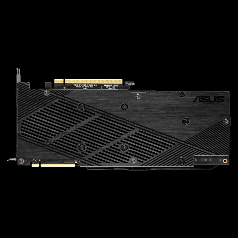 ASUS GeForce RTX 2080 Super Overclocked 8G GDDR6 Dual-Fan EVO V2 Edition VR Ready HDMI DisplayPort 1.4 Graphics Card - 3