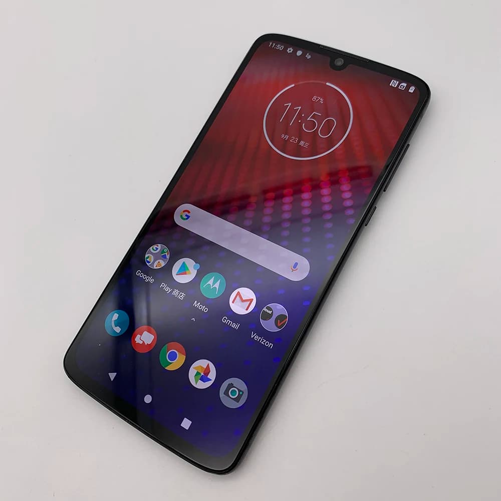 Original Unlocked Motorola Moto Z4 XT1980 One Sim 4GB RAM 128GB ROM Octa-core 48MP 6.4'' 3600mAh Android 9 NFC FM Smartphone - 5