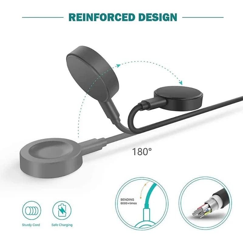 Fast Charging Cable For Huawei Watch 3 GT2 GT3 PRO USB Magnetic Charger For Huawei Watch GT GT2 GT2e Honor Watch GS Pro Magic 2 - 2