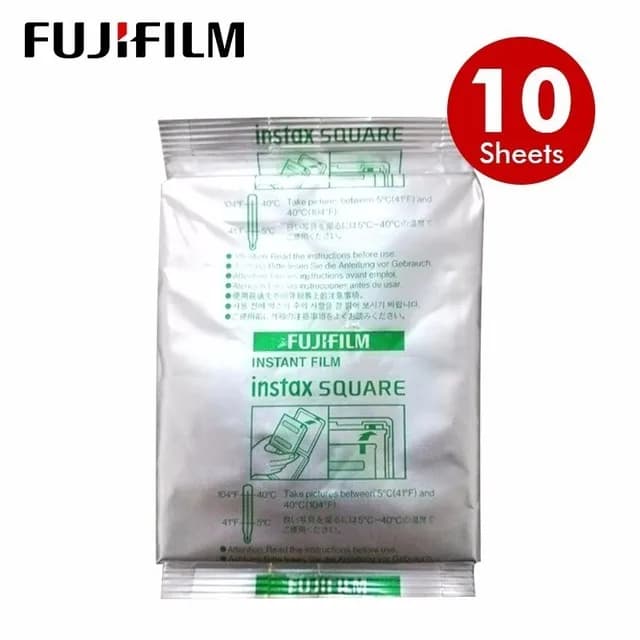 10-100 Sheets Fujifilm Instax Square Film White/Black Edge Photo Paper For Instax Camera SQ1 SQ10 SQ6 SQ20 SQ40 Link Printer - 5