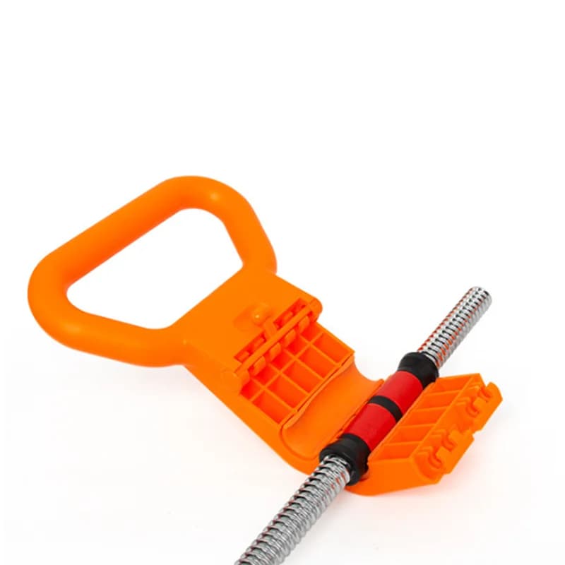 مقبض كيتل بيل للتدريب على القوة، ملحق لمعدات اللياقة البدنية، لا يشمل الدمبل - 5