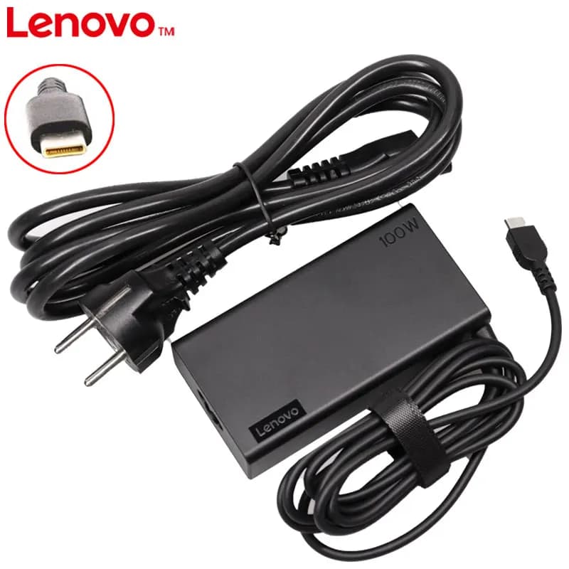 Lenovo ThinkPad original PD charger 100w Type-C laptop power supply 16+P adapter Thunderbolt USB-C power cord universal 20V5A - 4