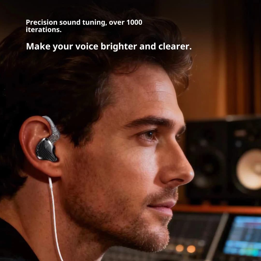 Kz Gk Kunten Dynamic Drive Headphones Hifi 2pin Heavy Bass Earbuds Metal Headphones Detachable Sports Gamer Headphones Custom - 6