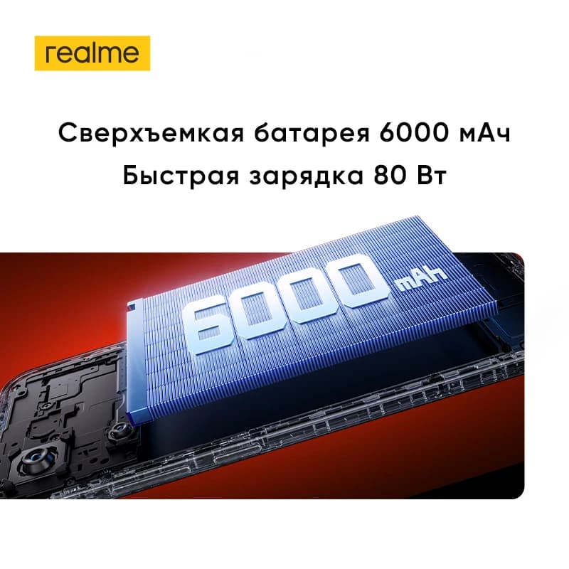 [العرض العالمي الأول] هاتف realme P3 Ultra 5G الذكي بمعالج Dimensity 8350 Ultra 5G وبطارية 6000 مللي أمبير وشحن 80 واط وكاميرا Sony 50 ميجابكسل وNFC - 4