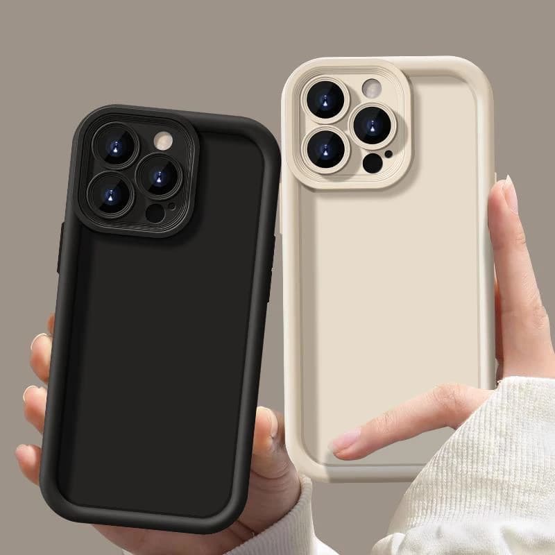 Candy Color Soft TPU Case For iPhone 17 Air 16 14 15 Pro Plus 13 12 11 Pro Max 16e 17e XS Shockproof Silicone Phone Cover Fundas - 2
