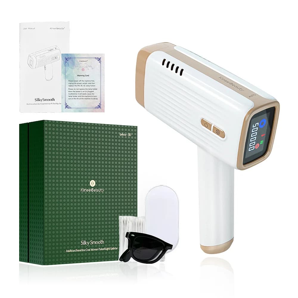 دروبشيبينغ جهاز إزالة الشعر بالليزر IPL للاستخدام المنزلي، علاج حب الشباب وتجديد البشرة - 6