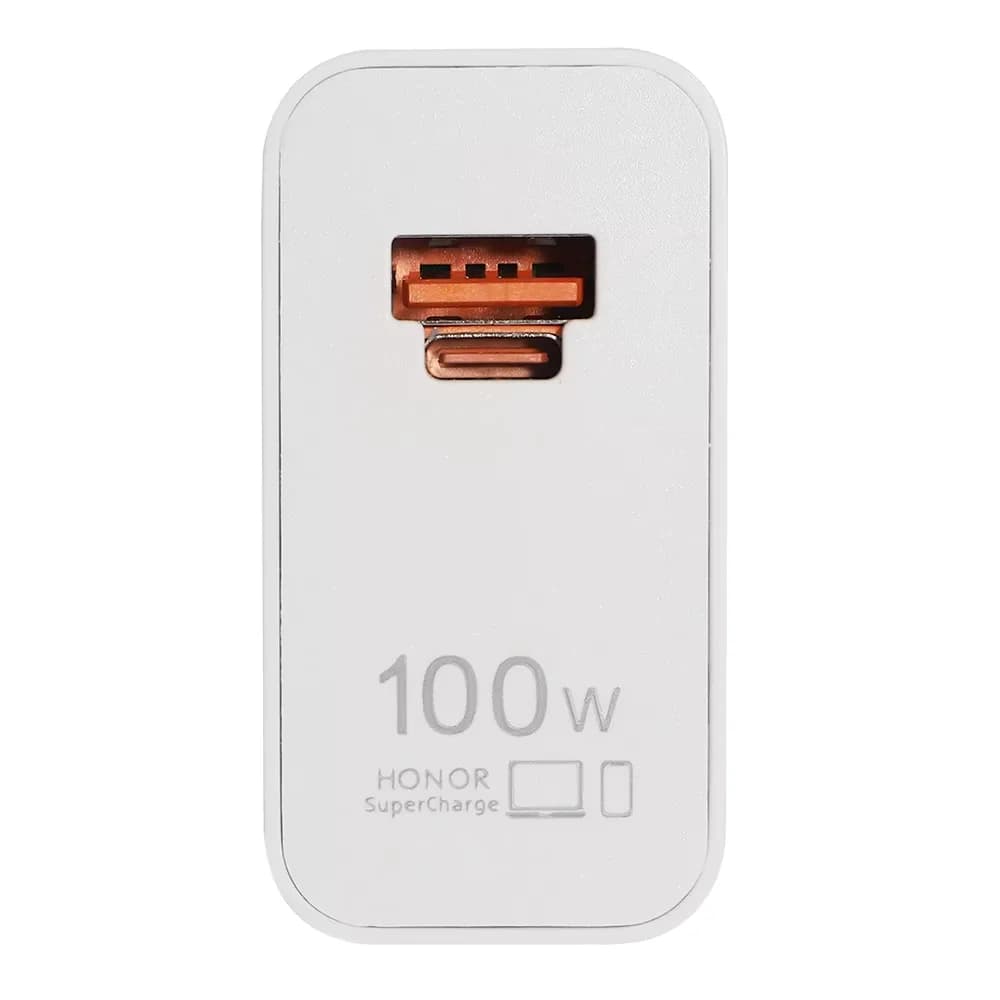 New HONOR 100W Fast Charger EU/UK SuperCharge Power Adapter 6A USB Type C Cable For HONOR 400 500 Pro Magic8 Pro - 2