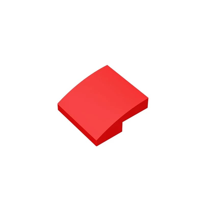Gobricks GDS-659 Slope, Curved 2 x 2 compatible with lego 15068 pieces of children's DIY  Educational Building Blocks - 6