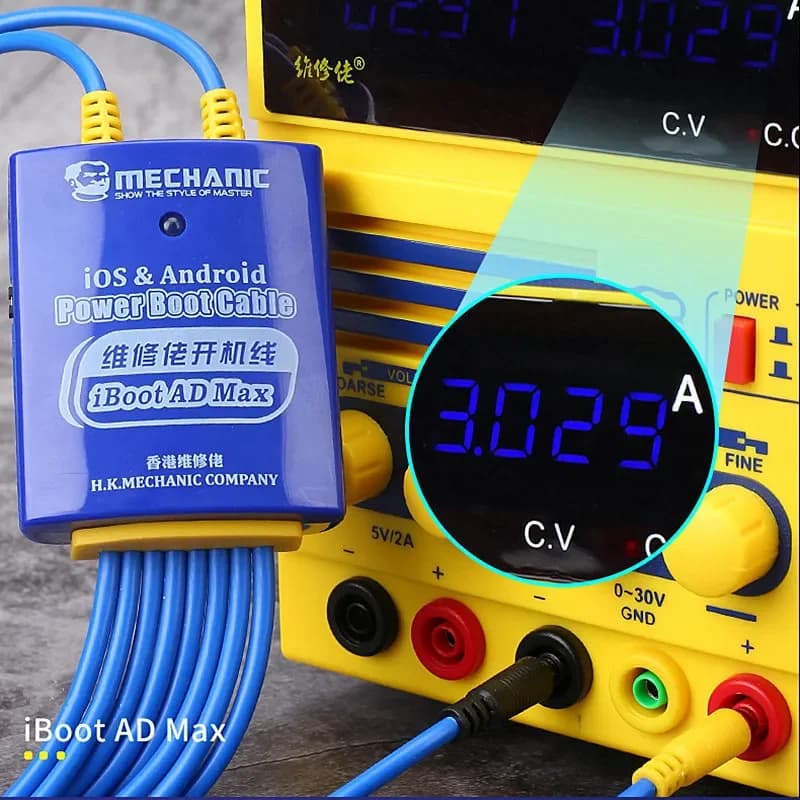 ميكانيكي IBoot AD Max IBoot FPC كابل تمهيد الطاقة آيفون 6-17ProMax سامسونج هواوي Xiaomi إصلاح إمدادات الطاقة اختبار الحبل - 4