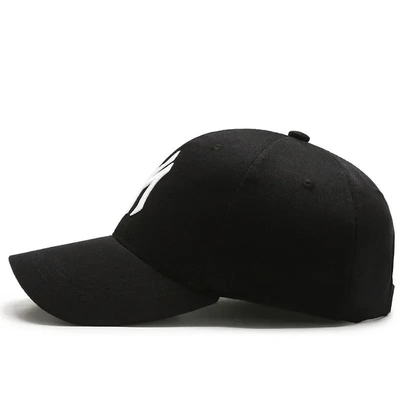 Fashion Letter Embroidery Baseball Caps Women Men Snapback Cap Female Male Visors Sun Hat Unisex Adjustable Cotton Trucker Hats - 4