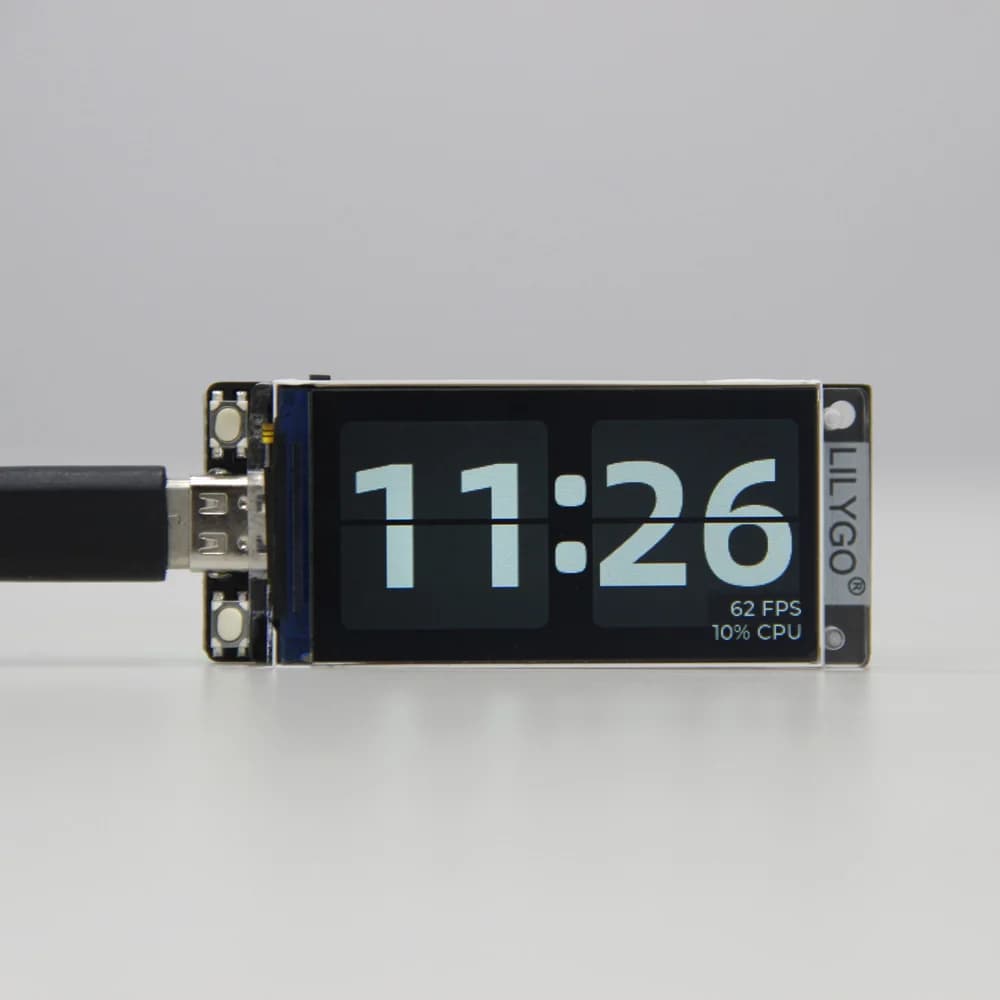 LILYGO® T-Display-S3 ESP32-S3 1.9 inch ST7789 LCD Display Development Board WIFI Bluetooth5.0 Wireless Module 170*320 Resolution - 3