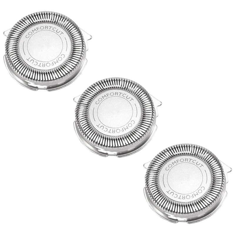 3Pcs SH30/50/52 Shaver Replacement Heads for Philips Electric Shaver Series 1000, 2000, 3000, 5000 Blade Head - 3