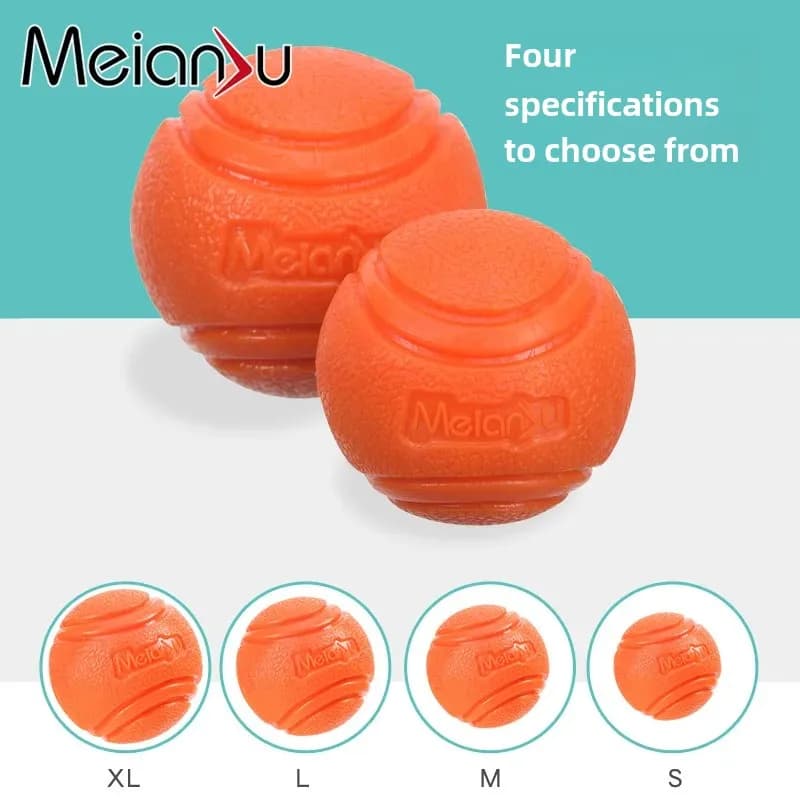 Durable Rubber Dog Toy Ball Interactive Teeth Grinding Pet Toys For Small And Large Breeds Direct Manufacturer Sales Exclusive M