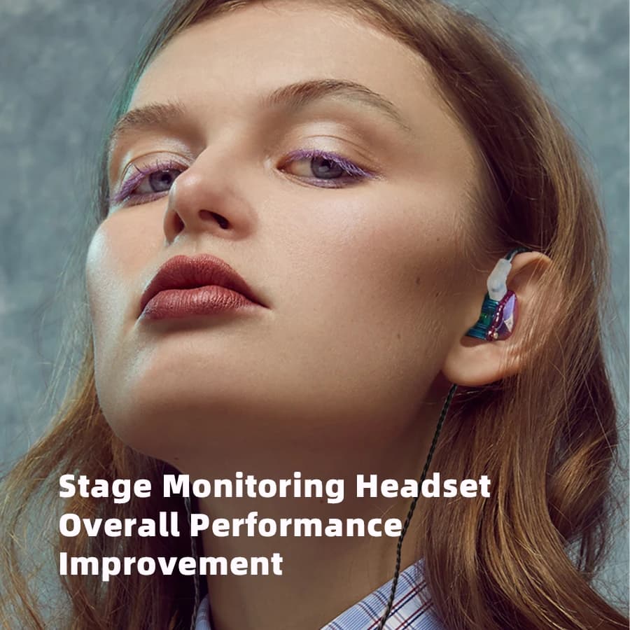 QKZ AK6 EDX Pro 1DD Earphone Copper Dual Driver inear HIFI Stereo headset Monitor Sports Earbuds With Mic Gaming Headphone ZST X - 3