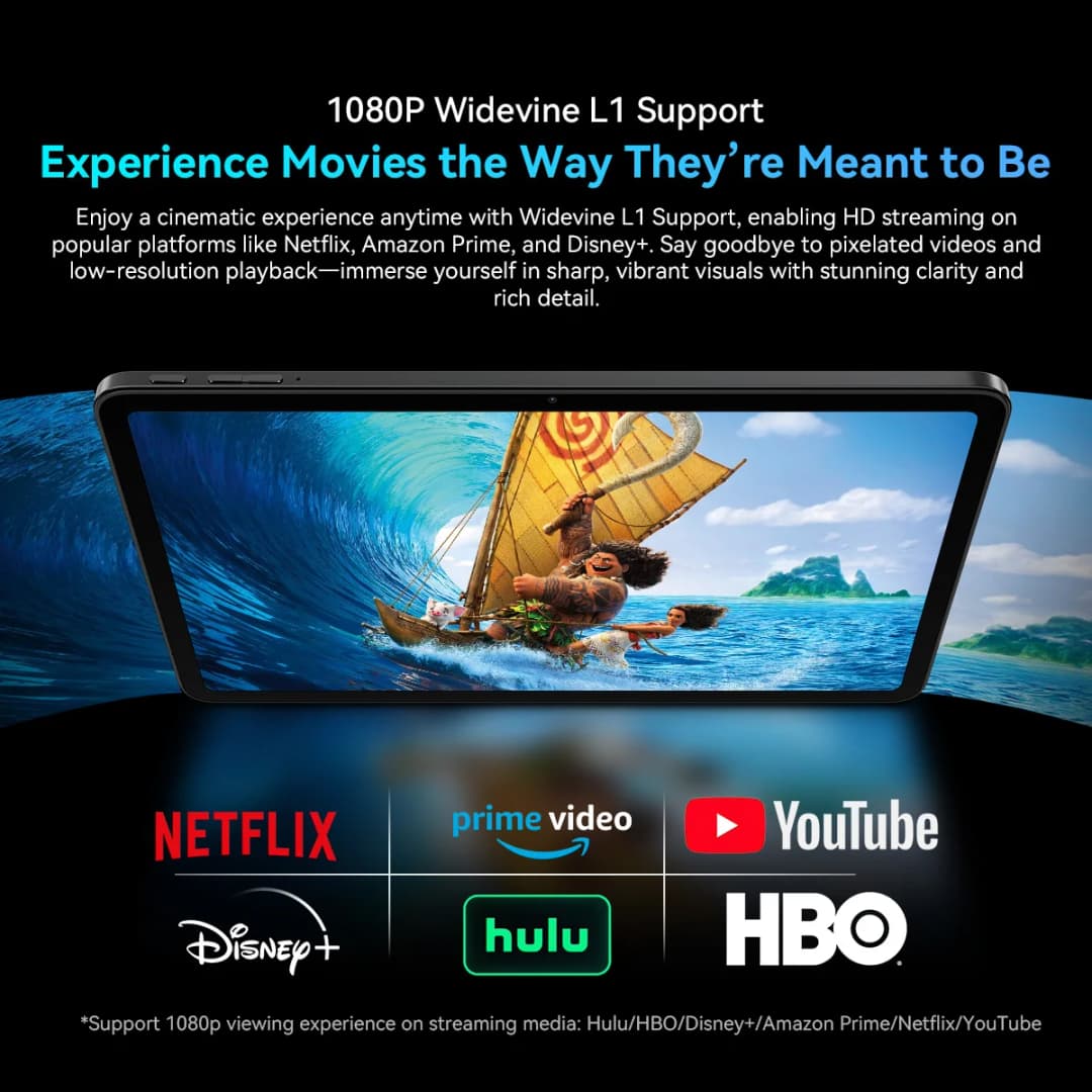 [World Premiere] Blackview OSCAL PAD 100 Tablet PC 12'' 2K FHD+ Display Unisoc T615 12+12GB RAM 256GB ROM 9000mAh Android 15 4G - 4