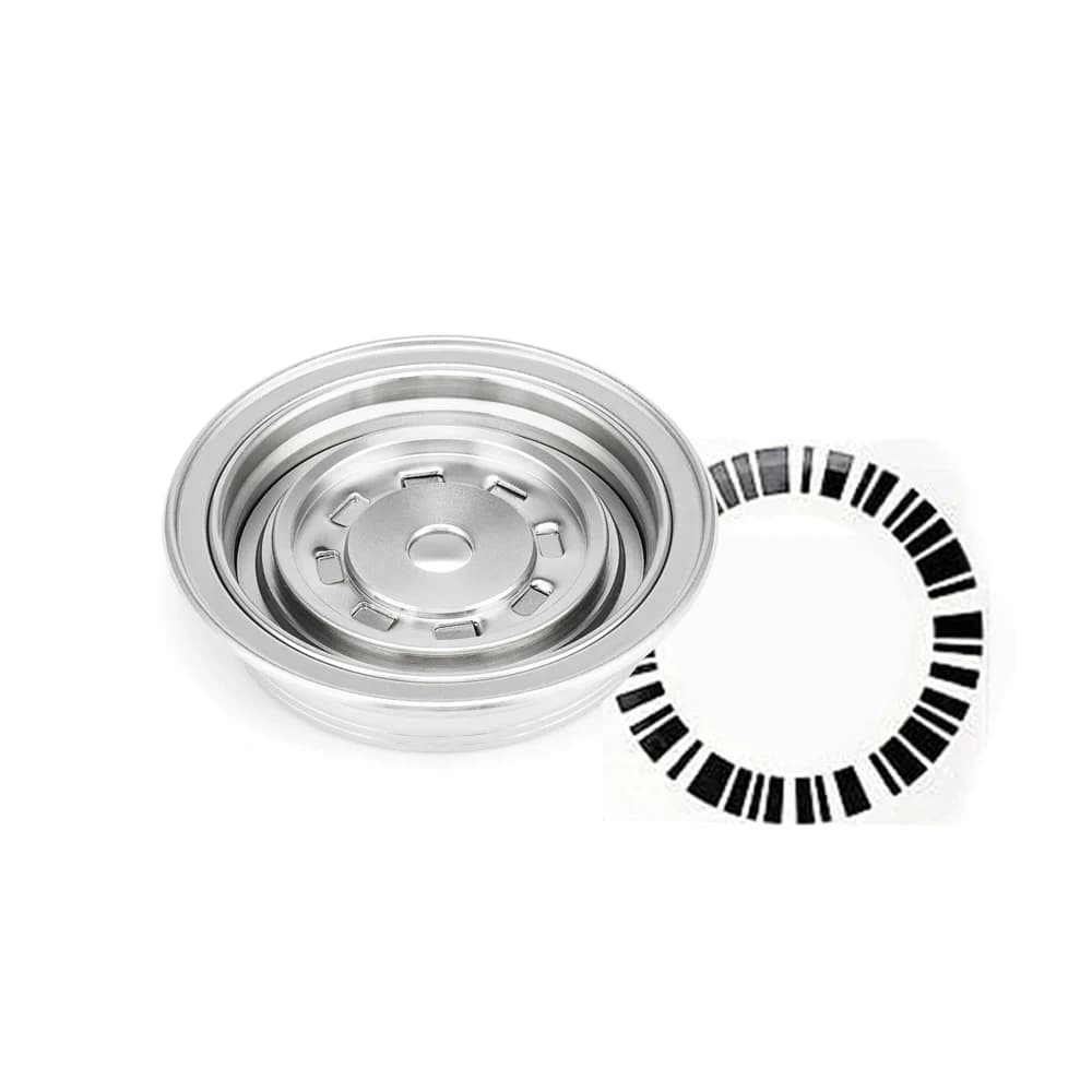 iCafilas reusable coffee capsule converter Stainless steel  adapter for Vertuoline Vertuo Next Pop Machine