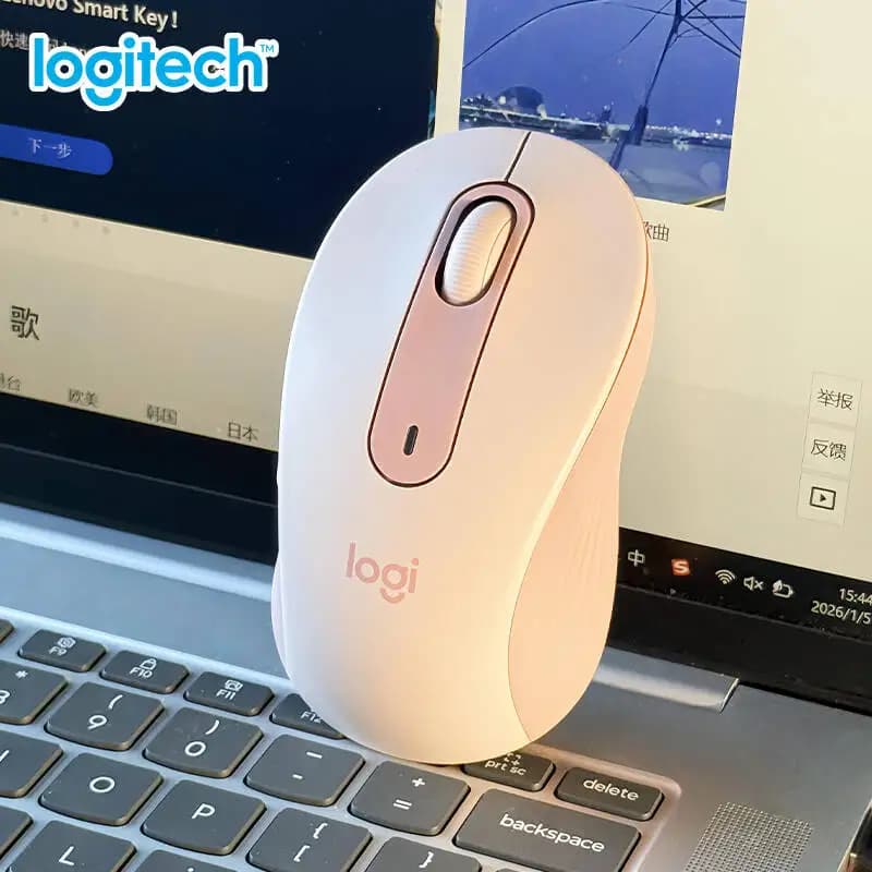 ماوس بلوتوث Logitech MX Anywhere 3S – موثوقية العلامة التجارية، بطارية تدوم 70 يومًا، اتصال متعدد الأجهزة، مناسب للسفر