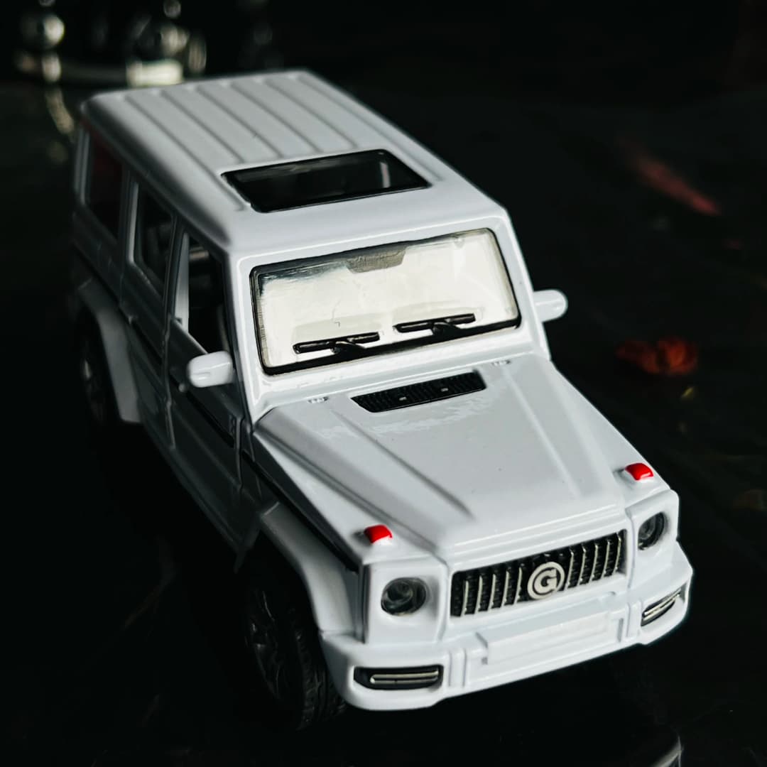 نموذج مركبة طرق وعرة معدنية قابلة للفتح، هدية للأطفال، مجموعة زخرفة - 5