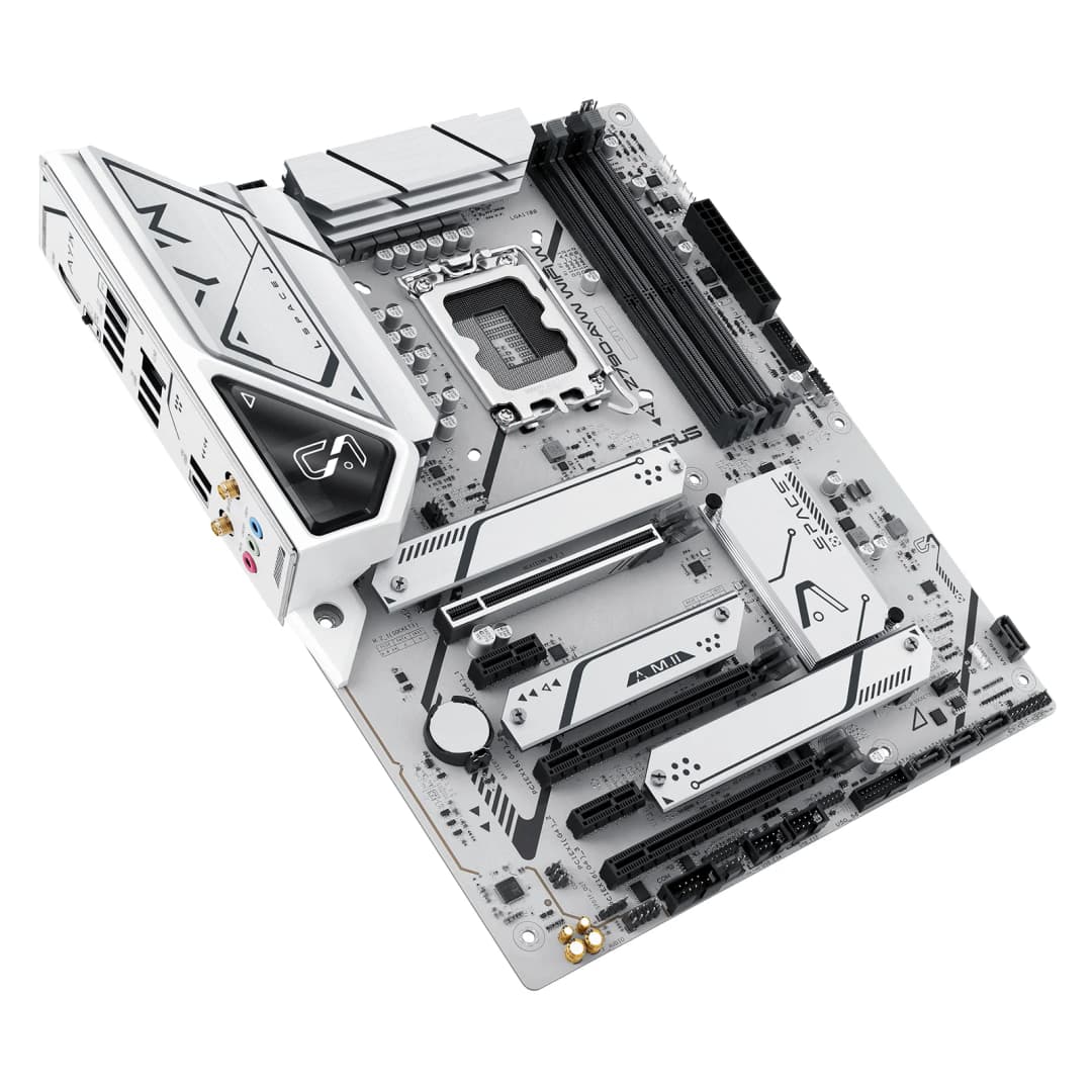 ASUS Z790-AYW WIFI W Motherboard Socket LGA1700 CPU DDR5 8000+(O.C.) MHz Memory Chipset Z790 ATX Mainboard - 5