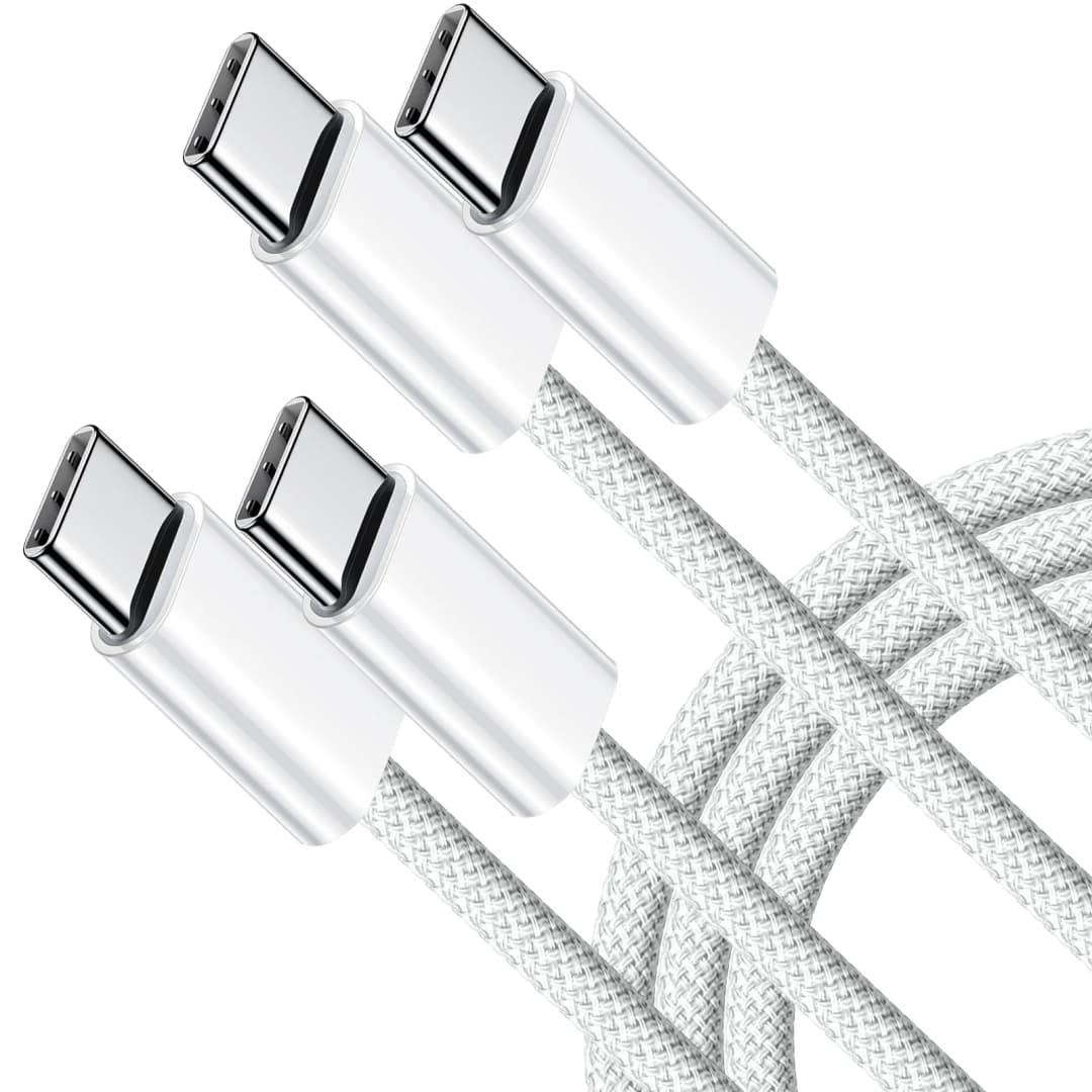 Type C to Type C Fast Charging PD 60W 1m 2m Mobile Phone Date Cable For Iphone15 16 17 Samsung Huawei USB C to C  Charger Cable - 3