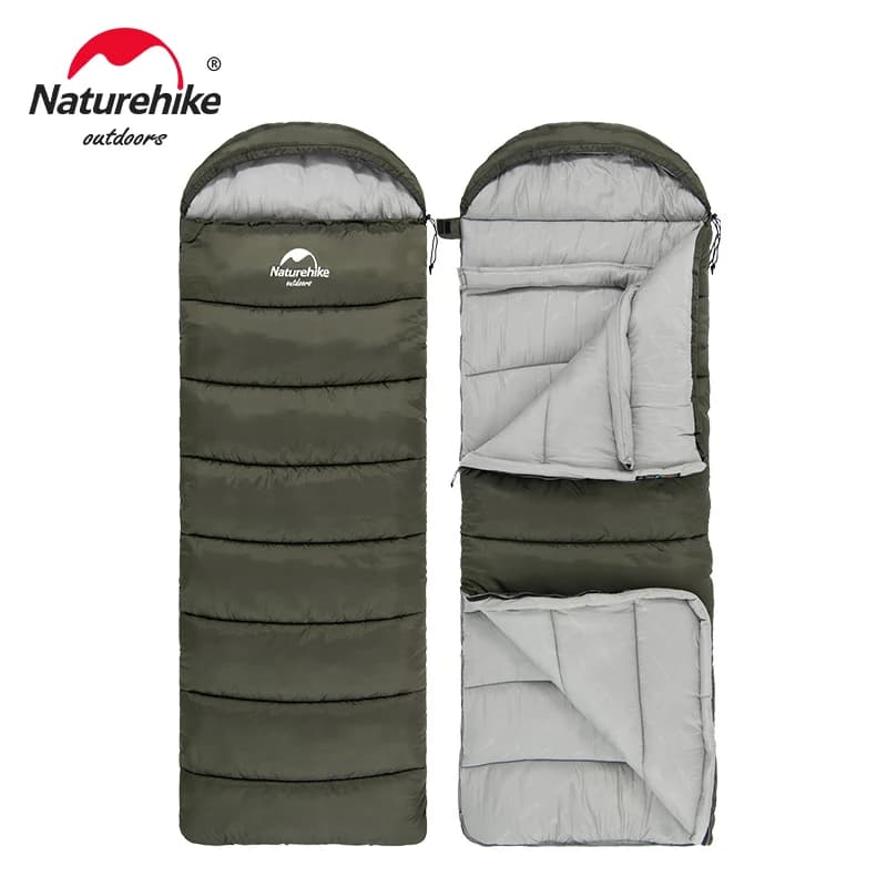 Naturehike Sleeping Bag Ultralight Cotton Sleeping Bag Winter Sleeping Bag Lightweight Waterproof Outdoor Camping Sleeping Bag - 3