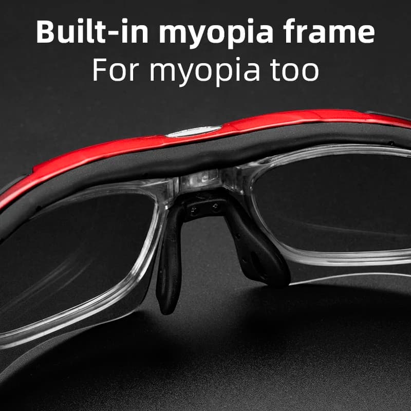 ROCKBROS Bicycle Glasses Photochromic Cycling Sports Sunglasses Eyewear Men Women UV400 Outdoor MTB Road Bike Goggles Glasses - 4