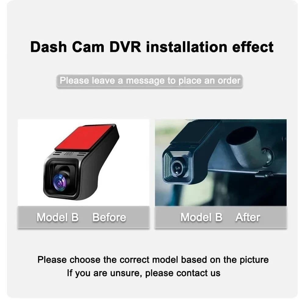 HD 4K 2160P WiFi جهاز تسجيل فيديو رقمي للسيارات داش كام كاميرا 2K 1600P 1080P 24H شاشة ركن السيارة APP التحكم سيارة القيادة مسجل فيديو لجميع السيارات - 2