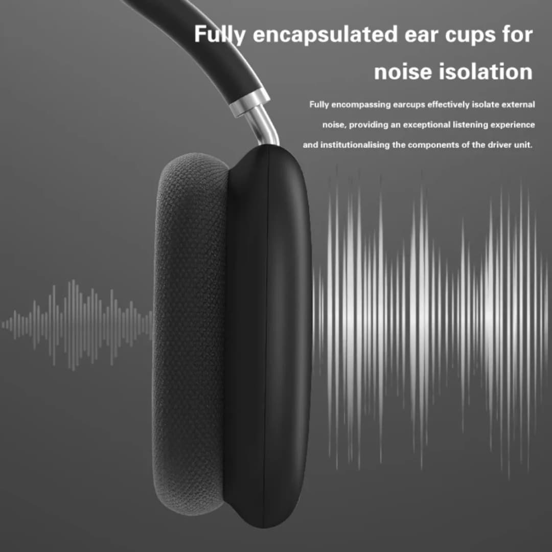 Sony 2619016 5.4 Over-Ear Headphones Foldable Portable Metal Mesh Wired Wireless Dual Mode for Travel Study Sports Music - 6