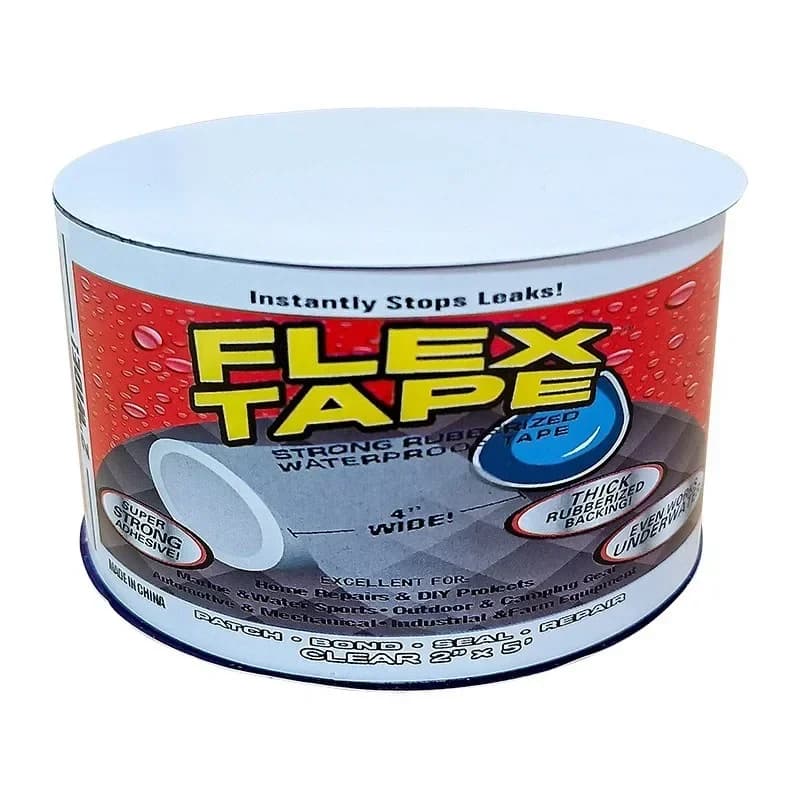 شريط مرن أقوى مقاوم للتسريبات، مناسب للمنازل والمركبات الترفيهية والأسطح والمواسير وحمامات السباحة - 6