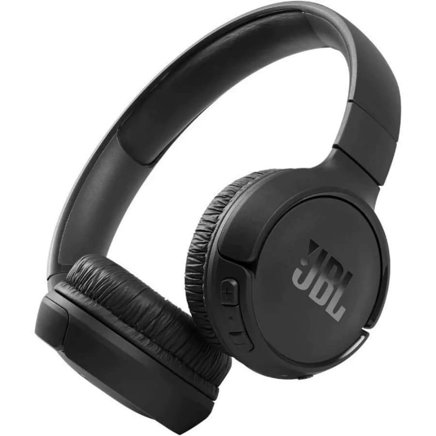 JBL Tune 510BT Wireless Headphones Deep Bass Audio Fast Charging Long Endurance Battery Foldable Comfort Fit for Music Gaming