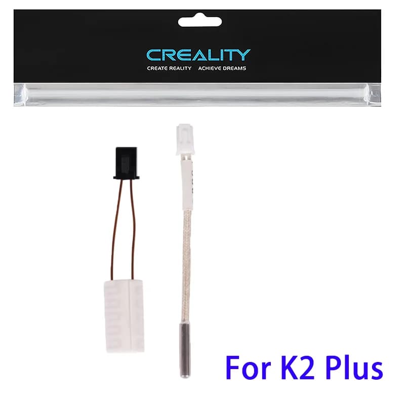 أنبوب تسخين خزفي رسمي من Creality لطرازات K1/K1C/K2Plus، وأنبوب تسخين ثيرميستور لطرازات Ender3 V3 SE/Ender5 S1/CR6 SE - 5