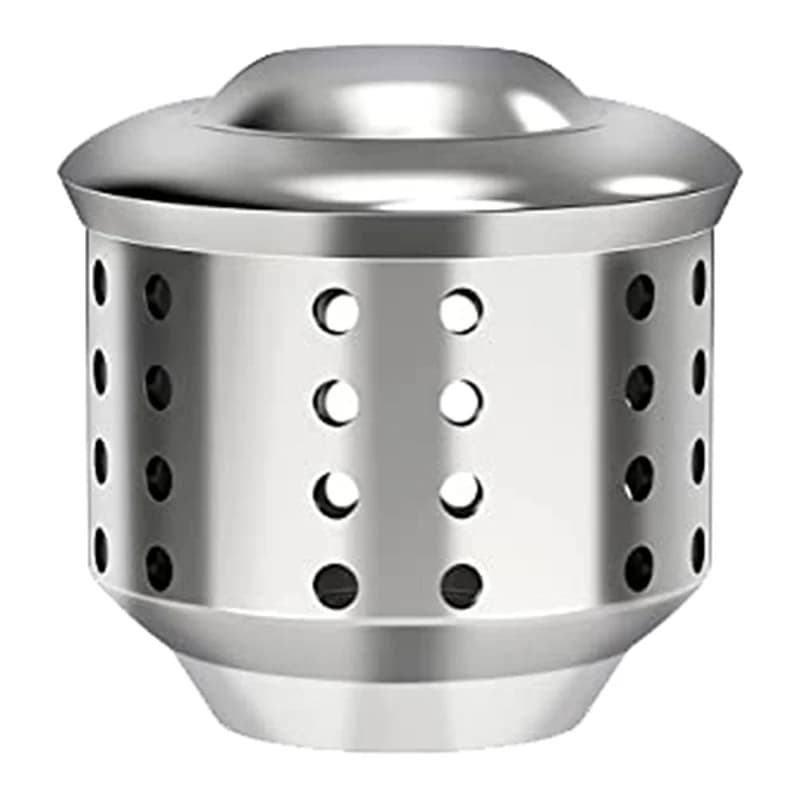 1Pc Stainless Steel Universal Moka Pot Stovetop Espresso Aluminum Coffee Maker Accessories Anti-Splash Valve Cover - 2