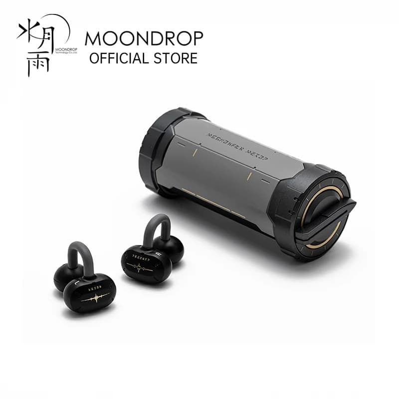 Wuthering Waves x MOONDROP U.C.T.S. OWS Ear Clip Headphones Bluetooth 6.0 Earphone LHDC-V HiFi Transmission AI Noise Cancelling