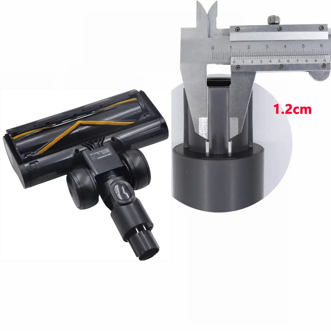 Original Dreame R20 R30 V12S V16S V12 T10 T20 T30 T20pro T30NEO V16 V12pro Roller Brush With LED Brush Head Floor Brush Spare - 2
