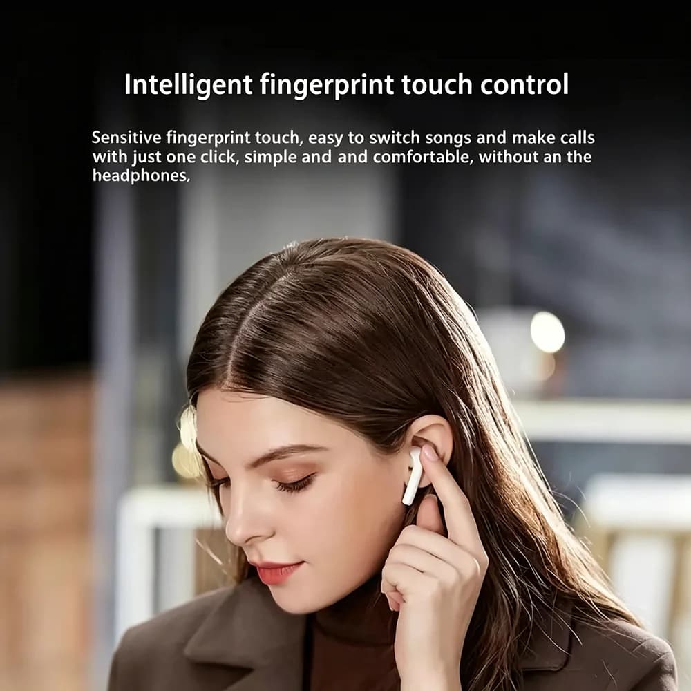 TWS Wireless Bluetooth Earphones ANC Noise Reduction earbuds With Microphone for iOS Android PC - 5