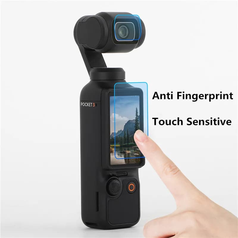 9H HD Tempered Glass for DJI OSMO Pocket 3 Screen Protector For DJI Pocket 3 Gimbal Camera Lens Protect Glass Accessories - 5