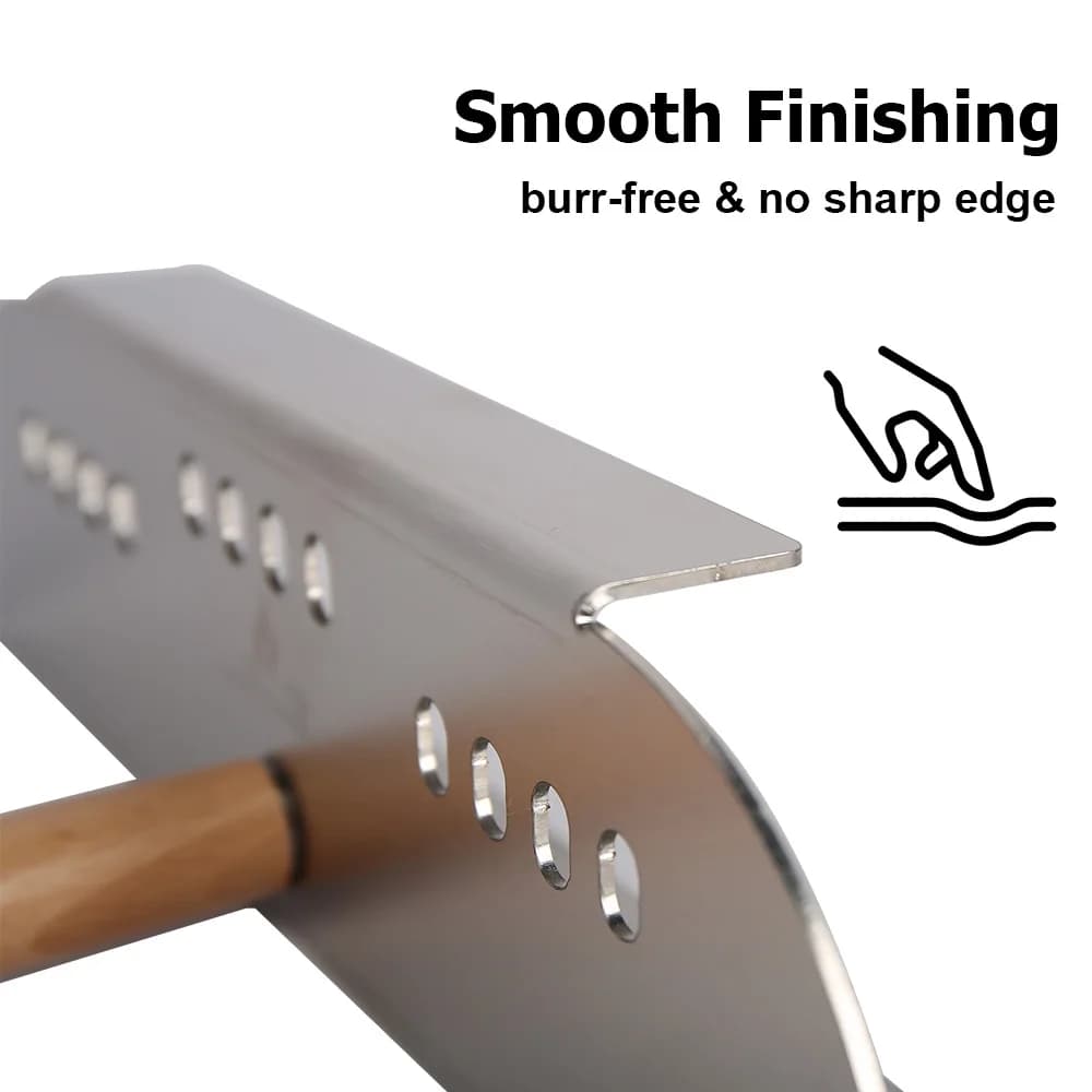 باب فرن Gozney Arc XL، باب فرن بيتزا من الفولاذ المقاوم للصدأ عالي التحمل، مصمم بشكل مثالي لفرن Gozney Tread - 4