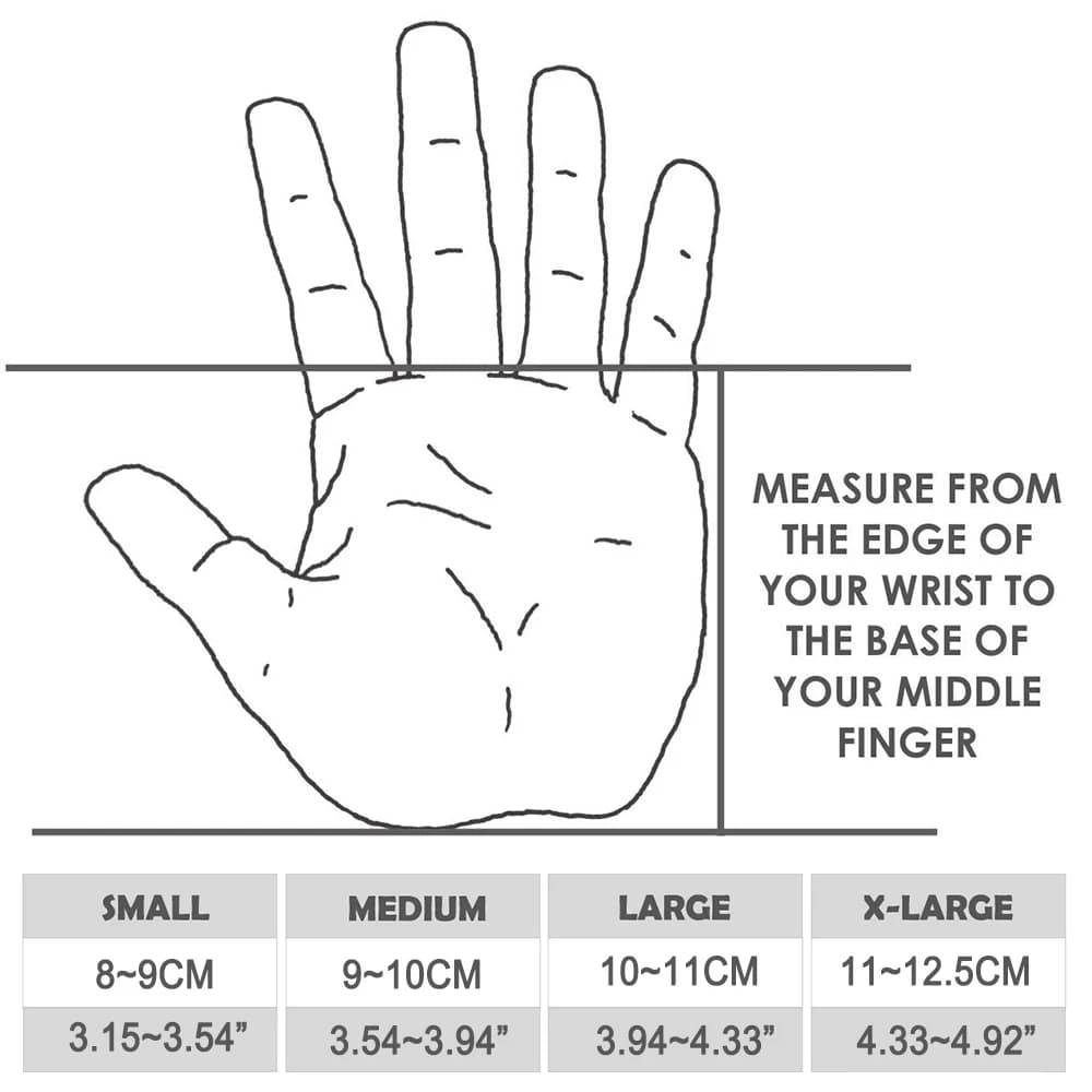 زوج من قبضات اليد من Hypalon بدون ثقوب لتمارين الكروس فيت السحب التدريب المتقاطع الجمباز حامي راحة اليد لرفع الأثقال - 6