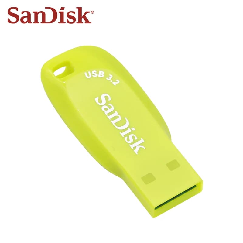 SanDisk USB 3.2 Flash Drive 128GB 64GB 32GB Up to 100Mb/s Pen Drive Original storage Memory Stick for Computer U disk pendrive - 6