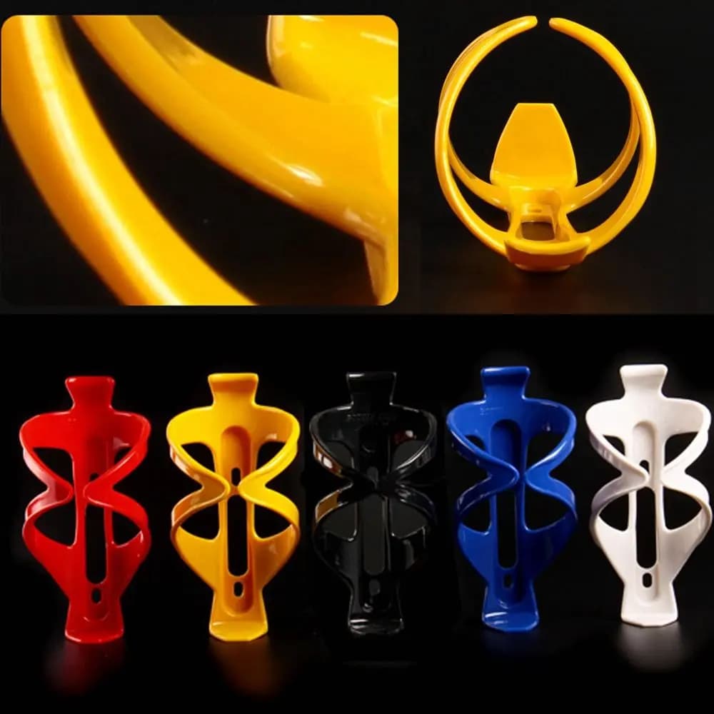 حامل زجاجة مياه ملون خفيف الوزن للدراجات الهوائية والنارية، قوس زجاجة، إكسسوارات دراجات - 5