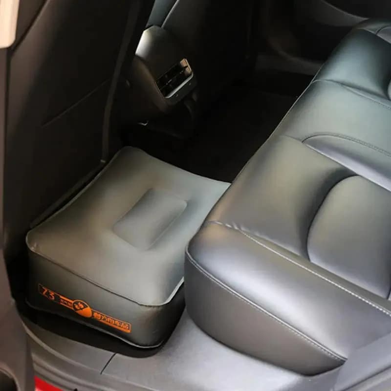 Car Travel Inflatable Mattress Front Slope Pad Inflated Stool Cushions Air Bed Seat Gap Self-driving Supplies Accessories - 4