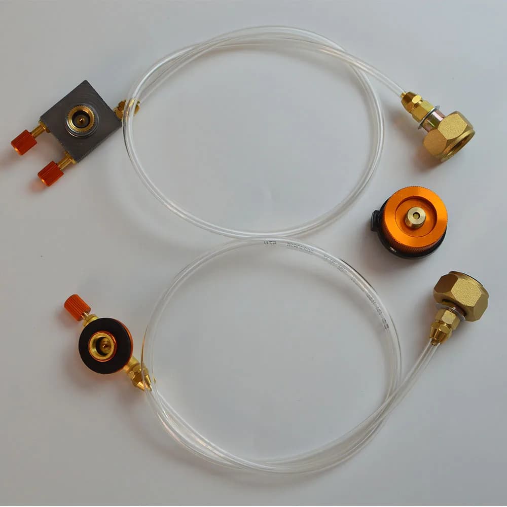 Outdoor Camping Adapter Propane Cylinder Filling Adapter Gas Tank Furnace Connector Coupler Accessories Gas Stove Gas Refill