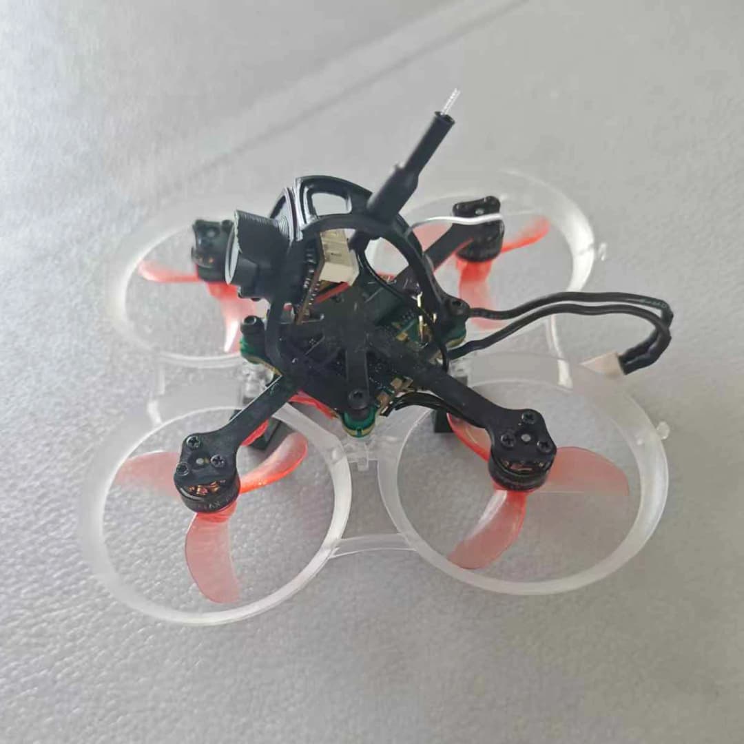 مجموعة إطار YSIDO RC FPV كوادكوبتر، غطاء هوائي صغير يناسب كاميرات C02 وC03 لطائرات Air65/75 وBetafpv Meteor65 Pro وMeteor75 وMeteor85 - 6