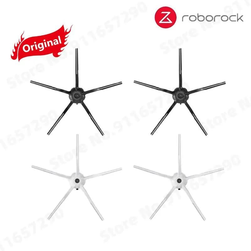 إكسسوارات مكنسة روبوت أصلية من Roborock S7 MaxV S7 MaxV Plus S7 MaxV Ultra G10S Pro فرشاة جانبية رئيسية ممسحة فلتر Hepa كيس غبار - 3