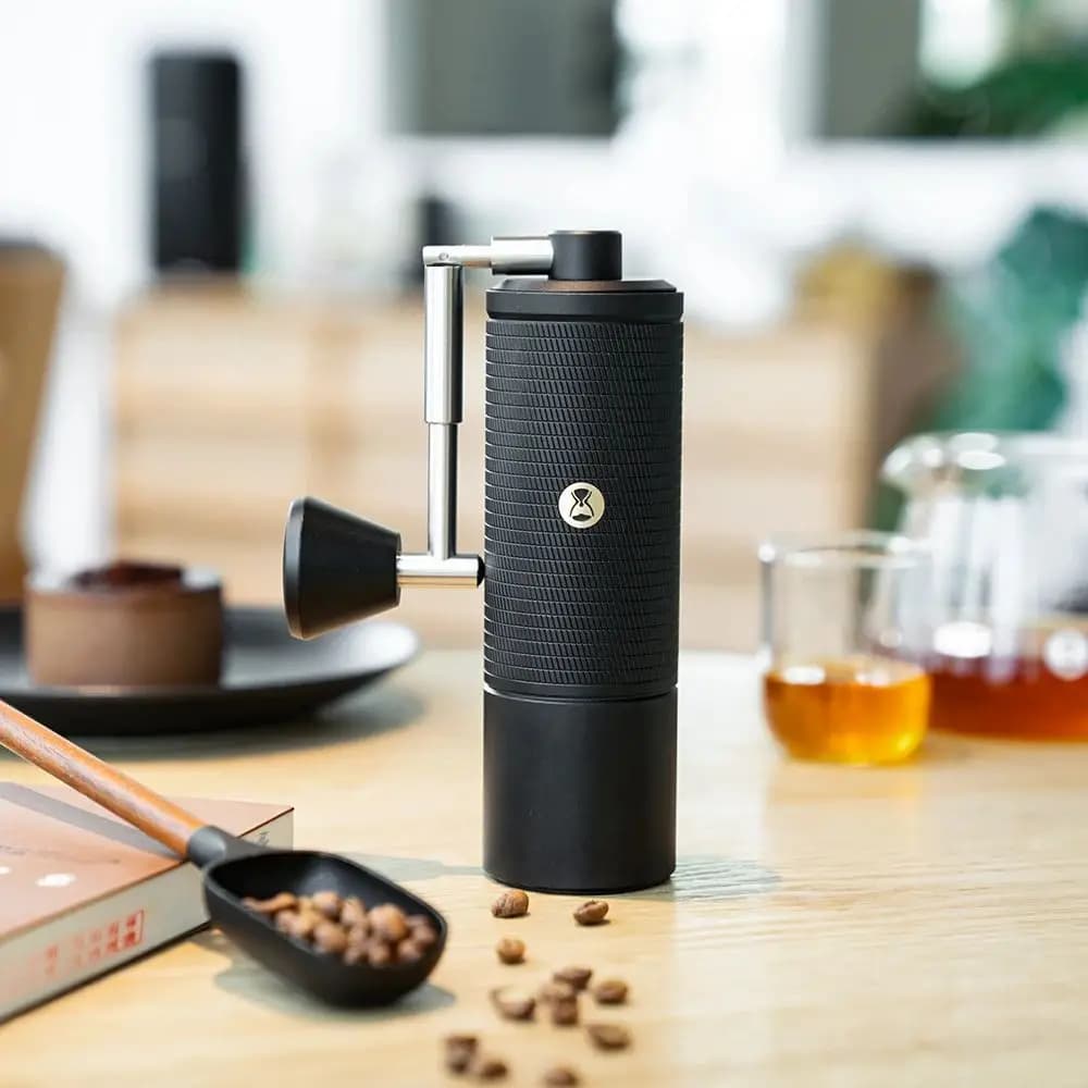 TIMEMORE Chestnut C5ESP PRO Portable Manual Coffee Grinder Foldab Handle Design S2C 42mm Burr Inside Higher Grinding Efficiency - 2