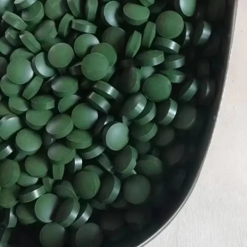 50/350/650Pcs Fish Food Pellet For Small Tropical Fish Spirulinas Tablets High Protein Healthy Nutrition Blended-Diet