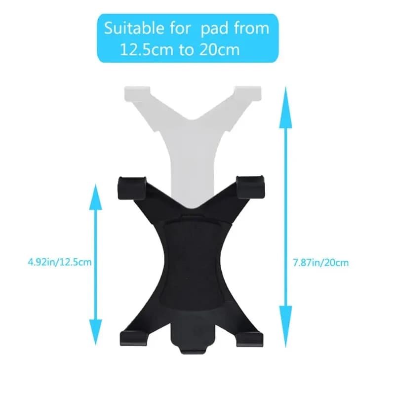 Car Air Vent Tablet Holder Car Mount Universal Tablet Stand Car Mount Compatible with 7" - 12" Tablets iPad Pro Mini Air 2 - 4